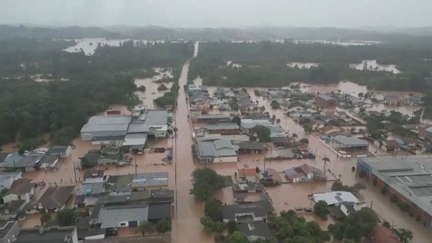 Záplavy v Brazílii si vyžádaly další oběti. Počet stoupl na 29